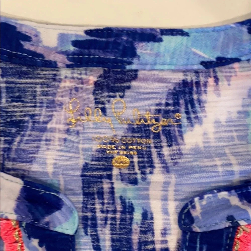 Lilly Pulitzer kalissa knit tunic size XXS - Picture 5 of 11